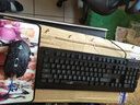 雷迪凯（LDK.al） 悬浮七彩背光键盘笔记本台式通用USB机械手感有线键鼠电竞游戏防水键盘鼠标套装 悬浮彩虹键盘黑+有声机械鼠标宏定义版 实拍图