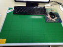 电热板办公室温控台板太阳岛钢化玻璃学习垫板办公桌台板 书写垫板 电加热台板 50X70cm(成都发货) 实拍图