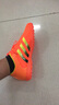 郁克（YUKE）足球鞋男碎钉青年初学训练鞋防滑耐磨四季足球鞋学校队球队球鞋 333桔红 41 实拍图
