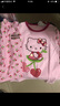 Hello Kitty女童内衣套装棉儿童秋衣套装秋冬秋衣秋裤家居服睡衣裤秋装 【春秋E款】紫色 55515 120 适合115-125cm 实拍图