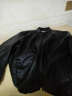 S&G皮衣男外套2021新款男士PU皮衣立领机车皮夹克修身男外套 黑色/1168 XL(130-145斤) 晒单实拍图