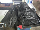 比菲力（BEVERRY）男士真皮皮衣海宁绵羊皮皮夹克短款立领单皮外套韩版修身潮 黑色夹棉 XL 实拍图