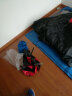 凯路德（KAIROAD） 羽绒毛睡袋户外旅行冬季加厚可拼接单人室内隔脏露营白鸭绒睡袋 3300g羽毛睡袋.红色 实拍图
