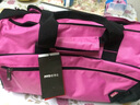 派普达（PPD）健身包男运动包干湿分离旅行包游泳包女休闲行李袋斜挎包大容量 玫红色 23L（中号） 实拍图