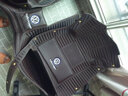 荷宝汽车脚垫适用于一汽大众上汽大众进口大众所有系列车型专车定制 经典黑 捷达宝来速腾高尔夫迈腾高尔夫GTI探岳CC嘉旅蔚领 实拍图