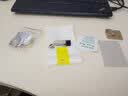 奥多金 适用小米Mix1/2/3/4钢化膜 全屏覆盖全包防尘无白边防爆防摔高清屏幕保护手机贴膜 小米Mix2 全屏钢化膜【2片装】 实拍图