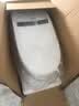 宝生元家用全自动感应智能坐便器卫生间洁具小户型一体虹吸式马桶座便 M90 皓月白 全自动 305/300mm 实拍图