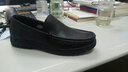 内联升男时尚休闲压花皮鞋春秋时尚休闲男皮鞋 S0019-9/4572C 黑色 40 实拍图