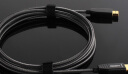 斯格（Sgo） 光纤HDMI线2.0高清线4K电脑电视投影仪连接线3D视效工程铠装 4K光纤线 5米 实拍图