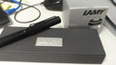 LAMY 凌美lamy德国进口钢笔礼品笔 狩猎者恒星系列 50周年礼盒套装含墨水+墨囊+吸墨器 恒星金属黑50周年礼盒-F笔尖 实拍图