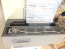 实达BP-690KIII打印机24针110列平推票据打印机飞机票行程单打印机 实拍图