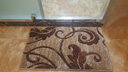 KEAI厨房地垫入户门口脚垫家用垫子卧室长条爬爬行垫飘窗垫床边毯 步步生莲 160cm*50cm 1件数 实拍图