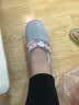妈妈果月子鞋春秋夏季薄款产妇鞋子女孕妇包跟拖鞋防滑厚底家居棉拖鞋 【夏季网眼】彩棉小兔 M【建议38-39】 实拍图