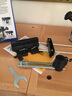 DREMEL琢美电磨机/雕刻机工作台原装夹头软轴导轨木工切割配件电动工具 圆形切割和直边导轨678-01 实拍图
