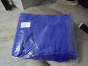 爱车安全之家洗车大毛巾吸水加厚细纤维干发抹布擦玻璃擦车巾汽车用汽车用品 (180*70cm)蓝色约370g/条 实拍图