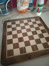 御圣国际象棋磁性折叠棋盘花梨木黄杨木象棋子便携户外学生儿童礼物 中号(VE/10)国际象棋+折叠棋盘 实拍图