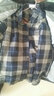 恒源祥长袖纯色衬衫男保暖磨毛格子加绒内里衬衣外套上衣 83158漂白 加绒 43 实拍图