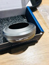 号歌（haoge） 富士X100F/X100S遮光罩 X100T X70 相机遮光罩 超薄 配转接环 银色 可装49mm滤镜UV 原装镜头盖 实拍图
