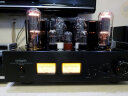 丽磁 LM-508IA 音响 HIFI高保真功放 电子管合并式功率放大器 胆机 805后级管 黑色 实拍图