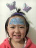 AMOS 韩国原装进口旋转可水洗人体彩绘脸彩儿童化妆彩笔不伤皮肤彩绘棒蜡笔 女生款3色彩FD5B3G 实拍图