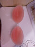 叶兹硅胶胸贴女婚纱用拍照专用小胸显大胸乳贴聚拢上托隐形文胸厚内衣 隐形胸罩 C杯 实拍图