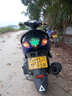 美蒂亚摩托车灯电动车RSZ100灯饰爆闪灯LED刹车灯行车灯鬼火一代后尾灯  12V-24V绿光 一个装 实拍图