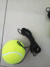 WITESS 威特斯初级训练比赛耐打网球 带线网球3只装 实拍图