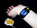时刻美（skmei）手表男士运动防水led电子表潮男女个性中学生创意情侣手表 0926 合金版黑色小号(防水) 实拍图