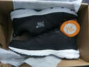 361°运动鞋男士秋季男鞋耐磨轻便网面跑步鞋子户外训练旅游休闲鞋男 曜石黑/361度白-网面2212F 42 实拍图