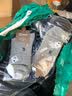 猎阵黑色保安大衣男套装保安服冬套装门岗棉衣男棉袄棉衣冬季酒店物业 中长款大衣 175/XL 实拍图