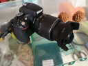qeento遮光罩HB-45 适合尼康D5200 D5100 D3100相机18-55镜头 遮阳罩 保护罩 晒单实拍图