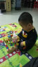 木制串珠绕珠1-2-3周岁男女孩婴幼儿童6-12个月宝宝动手动脑智力玩具 多彩太空绕珠 实拍图