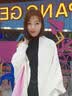 达芬奇密码刺绣围巾女秋冬季纯色双面针织带袖加厚女士披肩超大斗篷保暖礼物 白色 实拍图