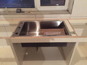 曼巴顿（MABATON） 6543C水槽4MM加厚304不锈钢手工水槽套餐台下大单槽 台控-3件套-无龙头 75*43cm 实拍图