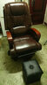 纽麦 老板椅 真皮电脑椅 按摩可躺皮质办公座椅子家用书房 总裁大班椅 精选牛皮+搁脚+按摩 实拍图