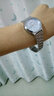 卡西欧手表女 三眼防水钢带 时尚简约通勤轻奢  石英女表学生表 LTP-V300D-2A 实拍图
