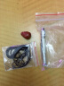 观玉观玉 原矿南红玛瑙满色满肉火焰红一体三通圆珠手链项链diy配饰 直径16mm 实拍图