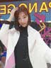 达芬奇密码刺绣围巾女秋冬季纯色双面针织带袖加厚女士披肩超大斗篷保暖礼物 白色 实拍图