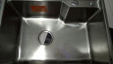 卡贝（cobbe） 厨房水槽大单槽日式洗碗槽304不锈钢洗菜盆厨用台下盆洗菜池 超大下水-75x48-4功能龙头 实拍图