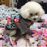 NINKIN狗狗衣服冬天法斗泰迪雪纳瑞比熊小型犬斗牛犬巴哥犬贵宾衣服冬装 防水红色棉衣 S-建议7-10斤穿 实拍图