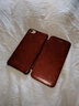 MR.PYE苹果iphone17pro max手机壳16/15/14plus真皮纤薄磁吸翻盖13全包12防摔商务7/8保护套SE2/3 4.7英寸苹果7/8/se2/se3棕（曲面） 实拍图