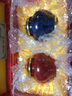 京珐（JINGFA）北京市珐琅厂  铜胎掐丝珐琅（北京景泰蓝）京珐牌   2# 茶叶罐 一蓝一红 实拍图