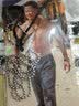 佩川 男士项链战狼2吴京同款925银项链 冷锋复古霸气子弹头吊坠  钛钢子弹头 实拍图