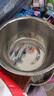 S-Star304不锈钢盆厨房储物器皿家用和面大号加深加厚套装洗菜篮淘米筛 24cm304不锈钢 实拍图