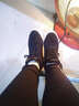 枫芸阁 马丁靴女2025冬季女靴棉鞋女学生韩版女鞋加绒加厚保暖雪地靴女 213黑色加绒(偏小一码) 37 (235mm) 实拍图