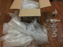 路易治·波米奥尼 进口无铅水晶玻璃白酒分酒器分酒壶欧式红酒分酒器醒酒器 带嘴直身分酒器1L 晒单实拍图