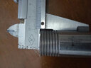 4分304不锈钢对丝DN15加长双外牙延长水管子接头外丝直接钢丝配件钢管 50厘米 实拍图