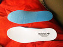 阿迪达斯 （adidas）三叶草男鞋女鞋秋季新款情侣金标贝壳头运动时尚潮流休闲板鞋 JQ3222/灰色/黑色/情侣贝壳头 38.5 实拍图