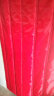 双蝶 冬季棉门帘加厚保暖挡风防风防寒保温家用商用空调隔热棉门帘子 红色 宽0.9米高2.1米 实拍图