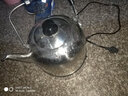 龙兴发大容量电热水壶 保温烧水壶全不锈钢电水壶自动断电防干烧快速烧水壶热水壶煲水壶 不锈钢色 7L 实拍图